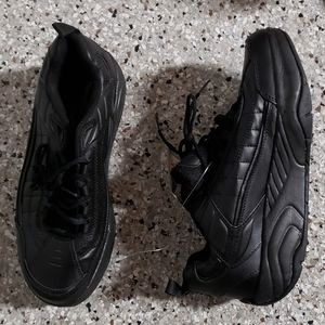 Rocking sole athletic shoes sneakers